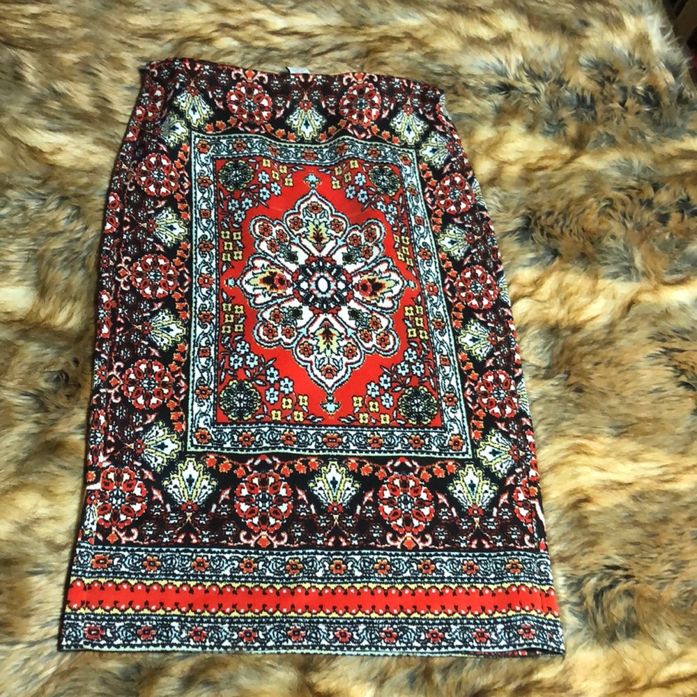 Above knee skirt